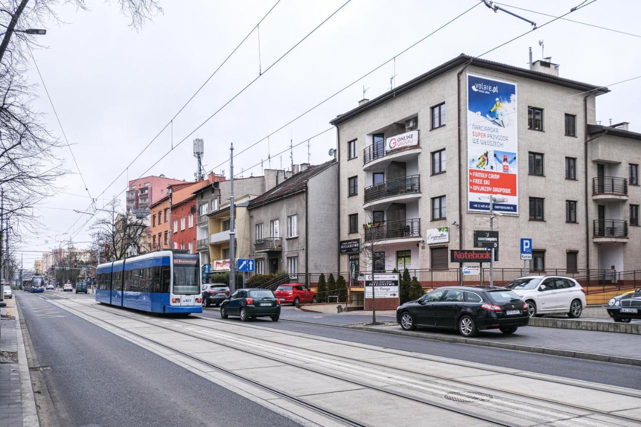 Bronowicka Premium Apartment - 52M2 With Private Parking Krasków Eksteriør bilde